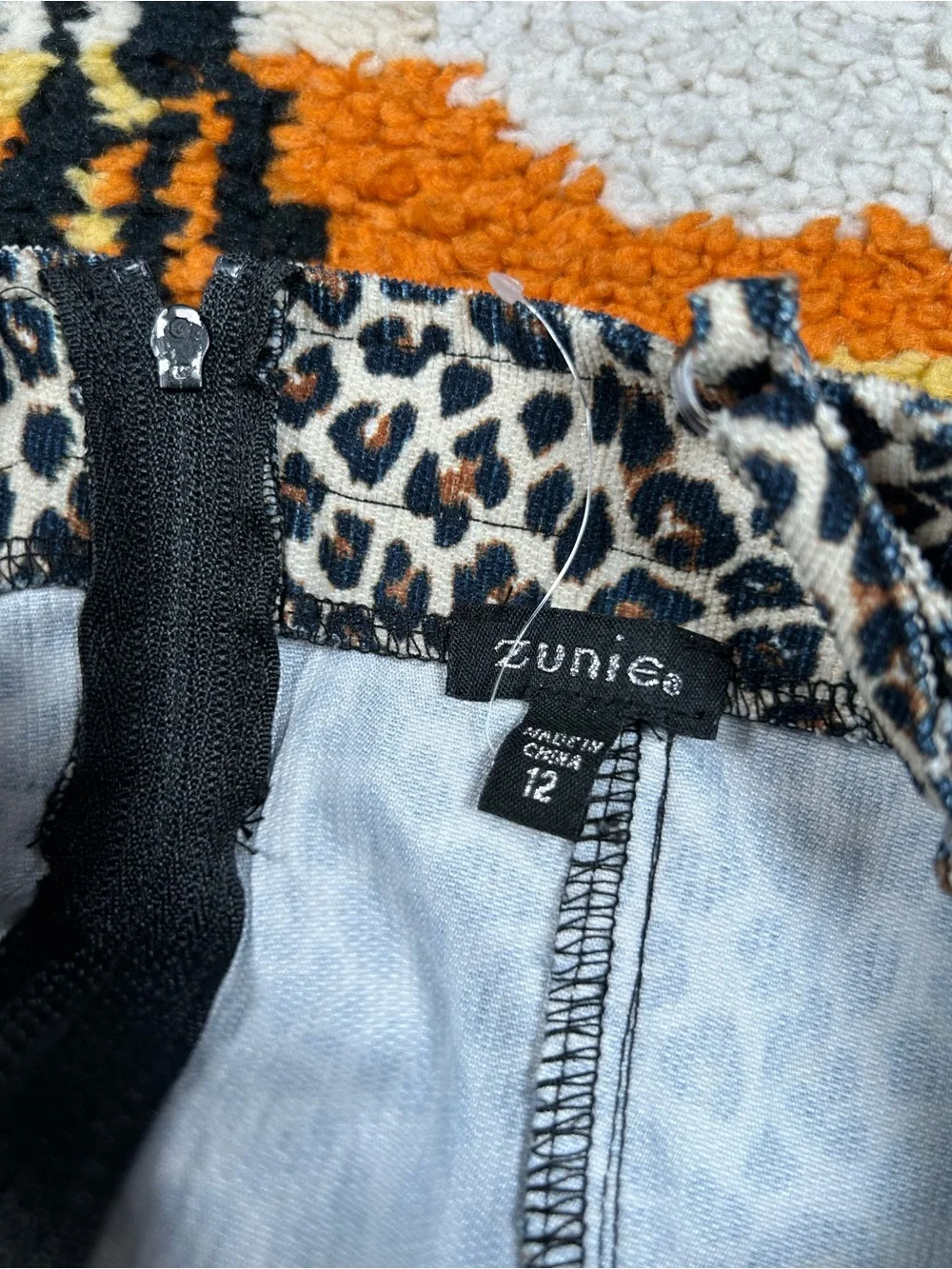 ZUNIE, leopard print dress!!